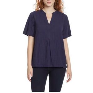 Gloria Vanderbilt Ladies' Seersucker Popover top